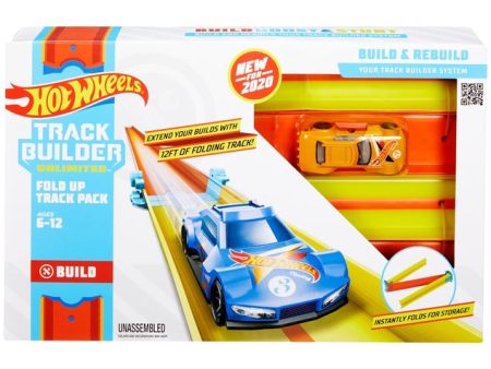 Hot Wheels - Track Builder Unlimited Fold Up Track For Cheap