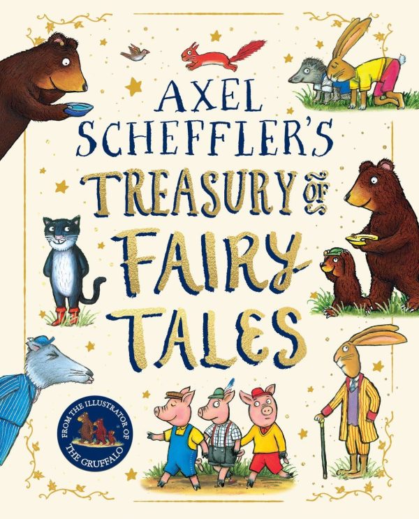 Axel Scheffers Treasury of Fairy Tales Online Hot Sale