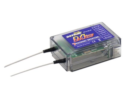 Detrum RXC7 7CH 2.4Ghz Receiver for GAVIN Blitz Radio Supply