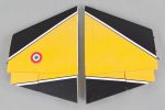 Freewing 90mm F-104 Main Wing Set - Yellow Discount