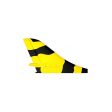 Dynam Hawker Hunter Rudder - HWHU-04 Supply