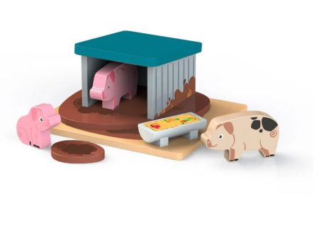 Jumini Pig Stye Set Cheap