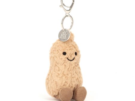 Jellycat Amuseables Peanut Bag Charm Fashion