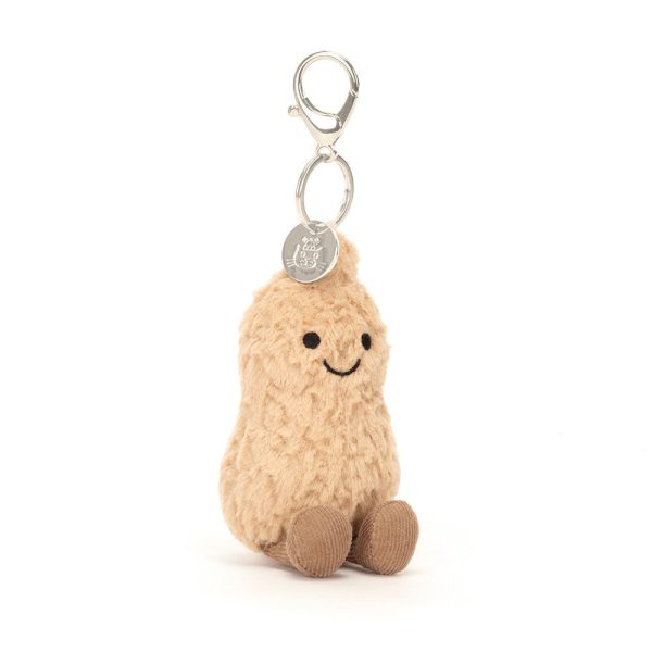 Jellycat Amuseables Peanut Bag Charm Fashion