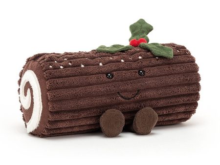 Jellycat Amuseable Yule Log Fashion