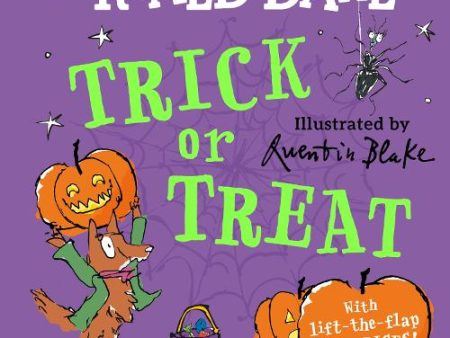 Trick or Treat  Board Book, Roald Dahl Fashion