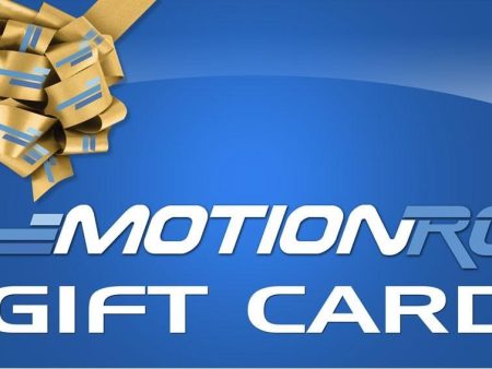 $25, $50, $100, $150, or $200 Motion RC Gift Cards Discount