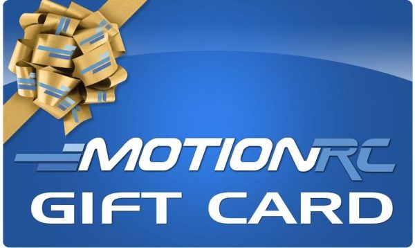 $25, $50, $100, $150, or $200 Motion RC Gift Cards Discount