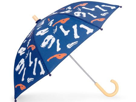 Hatley Umbrella Dino Fossils Colour Change Online