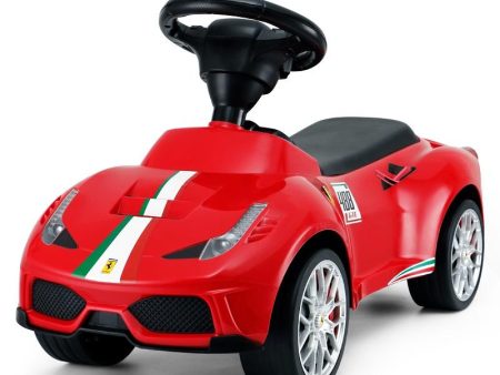 FERRARI 458 SPECIALE BABY WALKER FOOT PEDAL CAR Discount