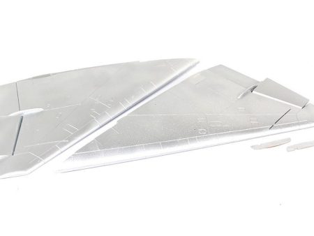 Freewing 80mm Mig-21 Main Wing Set - Silver For Sale