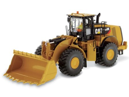 1:50 Cat® 980K Wheel Loader - Rock Configuration Core Classic, 85296c on Sale