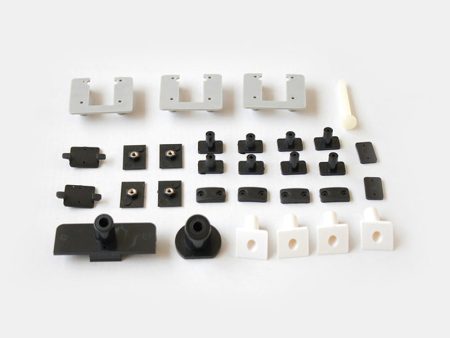 Dynam C-550 Turbo Jet Plastic Part Set Supply