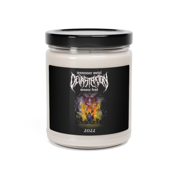 TMDMF Burning Church Scented Soy Candle, 9oz on Sale