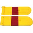 Dynam Stearman PT-17 Lower Wing Set Yellow For Cheap