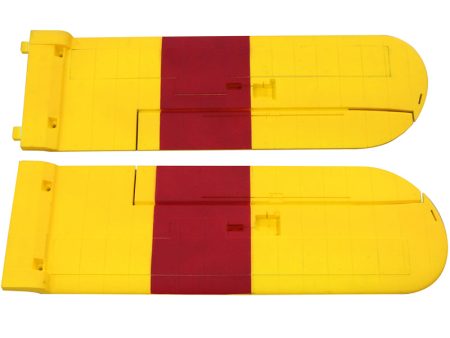 Dynam Stearman PT-17 Lower Wing Set Yellow For Cheap