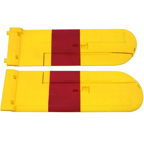 Dynam Stearman PT-17 Lower Wing Set Yellow For Cheap