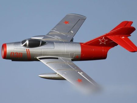 Freewing Mig-15 Silver 64mm EDF Jet - PNP For Sale