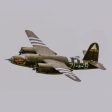 Dynam B-26 Marauder Green 4S Twin-Engine RC Warbird Plane 1.5m Wingspan w  Flaps Online Hot Sale