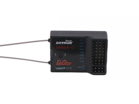 Detrum SR86A-G 8-Channel Autopilot Telemetry Receiver on Sale