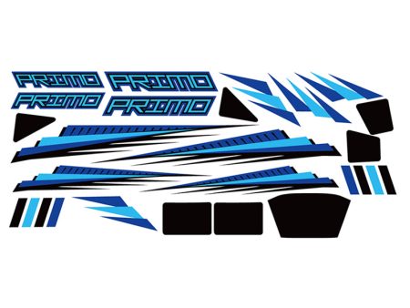 Dynam Primo Trainer Decal Online Sale