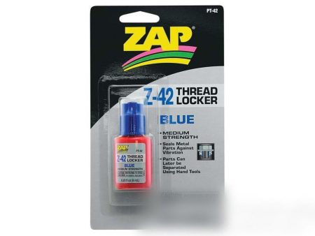 Zap Z-42 PT-42 Blue Thread Locker 0.2 oz (6mL) For Cheap