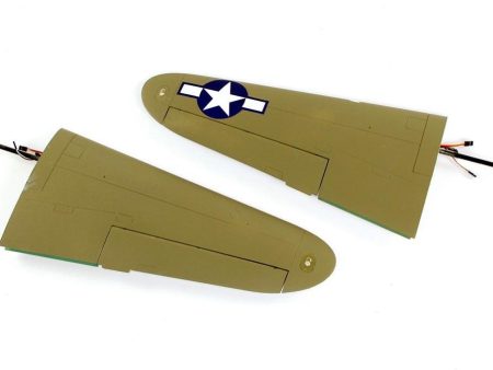 FlightLine P-38L Main Outside Wing - Green on Sale