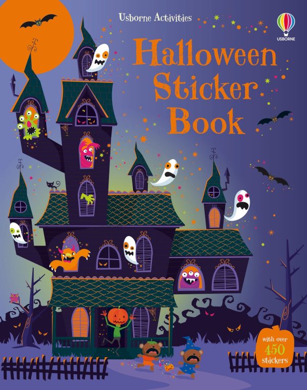 Halloween Sticker Book Online