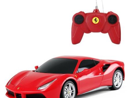 Rastar 1:14 R C Ferrari 488 GTB Remote Control Car for Kids Sale