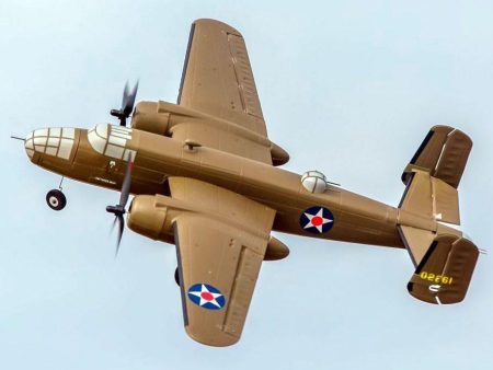 E-flite UMX™ B-25 Mitchell BNF Basic 533mm (21 ) Wingspan - BNF Hot on Sale