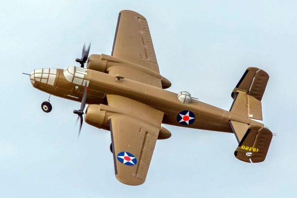 E-flite UMX™ B-25 Mitchell BNF Basic 533mm (21 ) Wingspan - BNF Hot on Sale