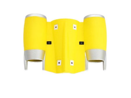 Dynam C-550 Turbo Jet Foam Set Yellow Sale