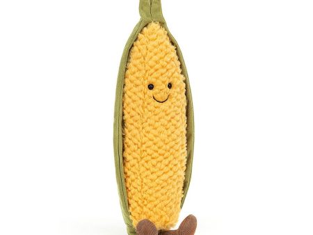 Jellycat Amuseable Sweetcorn ONE SIZE - H12  X W4  Sale