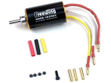 Freewing 6S 4068-1835kV Brushless Inrunner Motor Supply