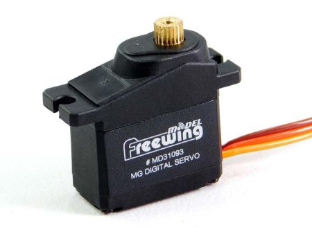 Freewing 9g Digital Hybrid Metal Gear Servo with 550mm (22 ) Lead Cheap