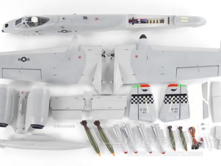 Freewing A-10 Thunderbolt II Twin 64mm EDF Jet - PNP (OPEN BOX) Sale