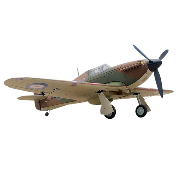 Dynam Hawker Hurricane V2 4S RC Warbird Plane 1250mm w  Flaps Online Hot Sale