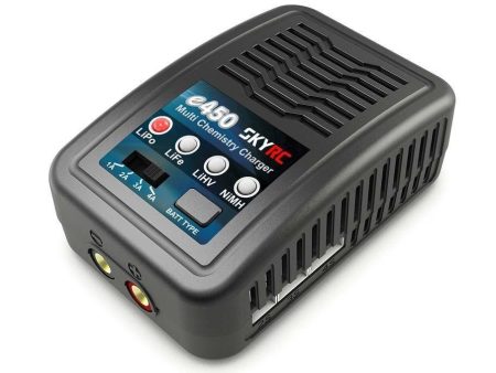 SkyRC e450 50W 4 Cell (4S) Compact AC LiPo Battery Charger For Sale