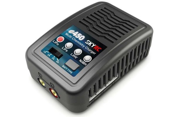 SkyRC e450 50W 4 Cell (4S) Compact AC LiPo Battery Charger For Sale