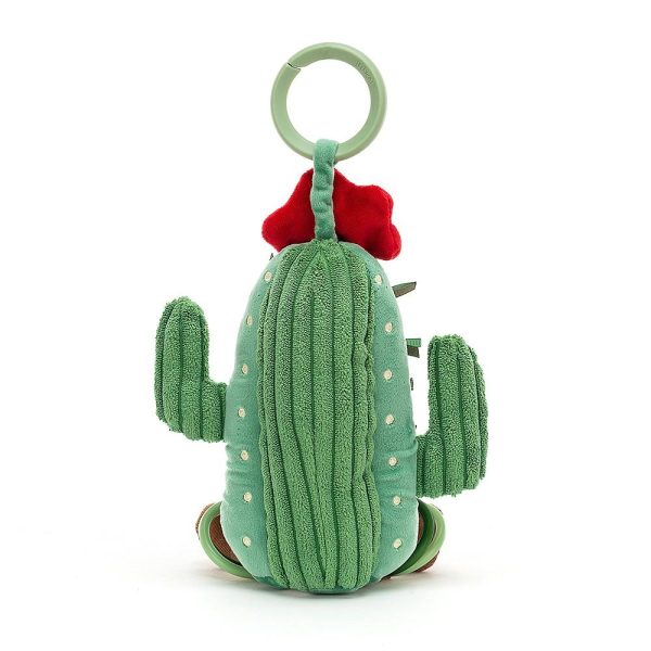 Jellycat Amuseable Cactus Activity Toy ONE SIZE - H10  X W4  Cheap