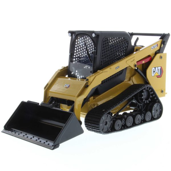 1:16 Diecast Radio Control Cat® 297D2 Multi Terrain Loader (include 4 interchangeable work tools - bucket, auger, forks, and broom), 28008 **INCOMING JULY For Discount