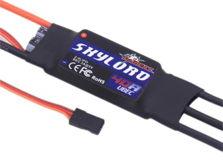 TomCat Skylord 40A Speed Controller ESC 5V 3A BEC on Sale