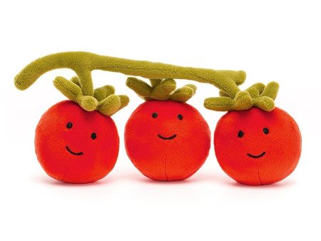 Jellycat Vivacious Vegetable Tomato ONE SIZE - H3  X W8  Sale