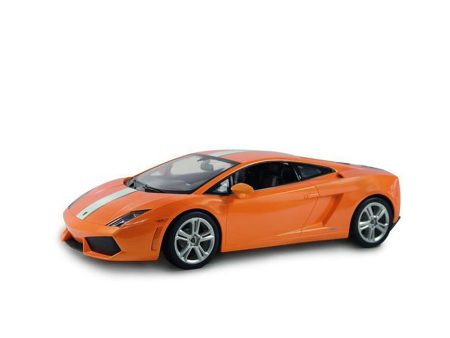 【EXTRA LARGE SIZE LAST 1 UNIT】Rastar 1:10 R C LAMBORGHINI Gallardo LP550-2 Remote Control Car for Kids white stripe For Cheap