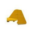 Dynam Pitts Python Model 12 Yellow Vertical Stabilizer For Cheap