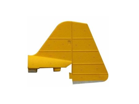 Dynam Pitts Python Model 12 Yellow Vertical Stabilizer For Cheap