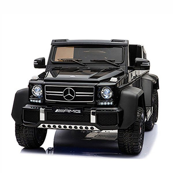 Mercedes-Benz AMG G63 6x6 12V Electric Kids  Ride On Car with Parent Seat and Remote Control - Kids on Wheelz For Sale