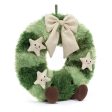 Jellycat Amuseable Nordic Spruce Wreath Sale