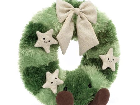 Jellycat Amuseable Nordic Spruce Wreath Sale