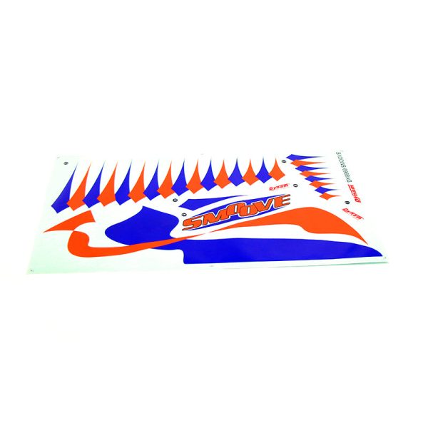 Dynam Foam Smoove Decal - SMV-15 Online Sale